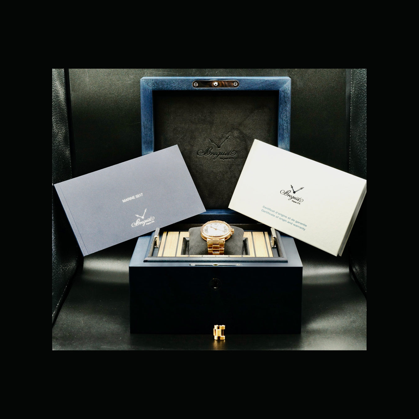 Breguet Marine 5517BR/12/RZ0