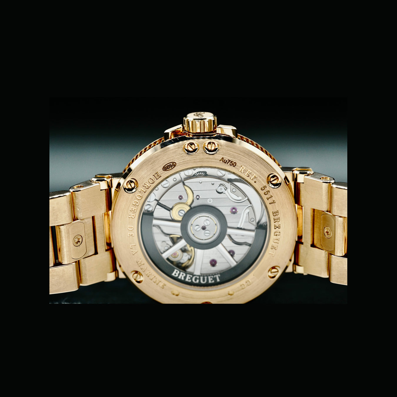 Breguet Marine 5517BR/12/RZ0