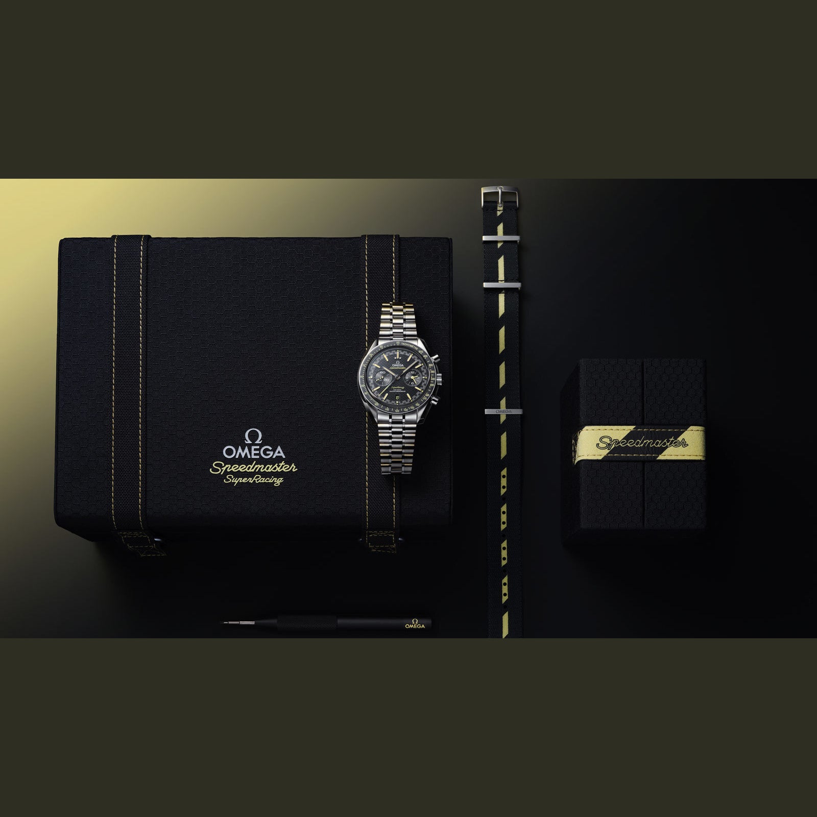 Omega Speedmaster Super Racing 329.30.44.51.01.003