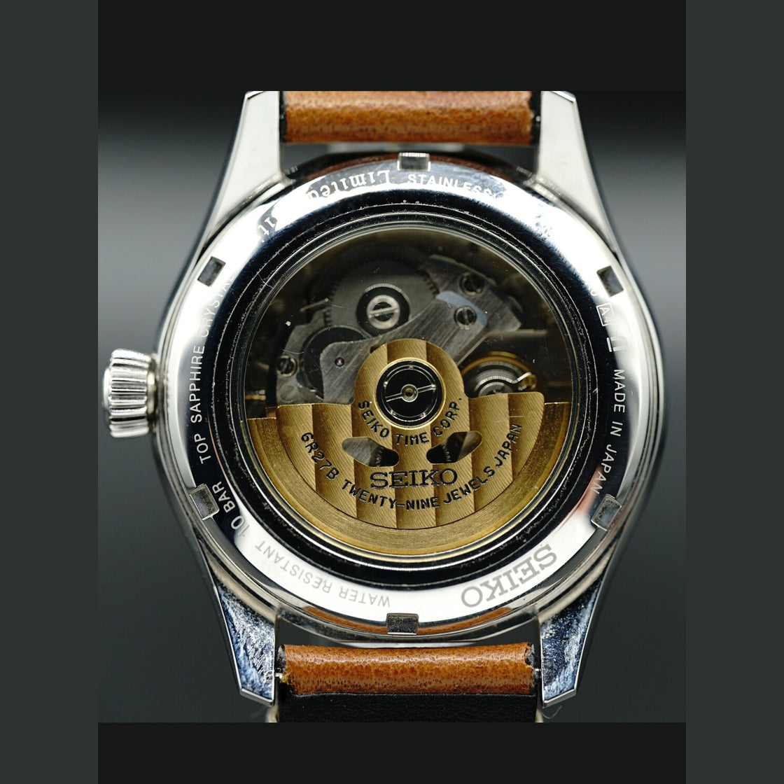 Seiko Presage Automatic 60th Anniversary Limited Edition SARW027