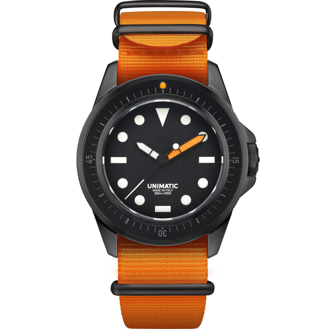 Unimatic x Exquisite Timepieces Modello Uno U1S-ET