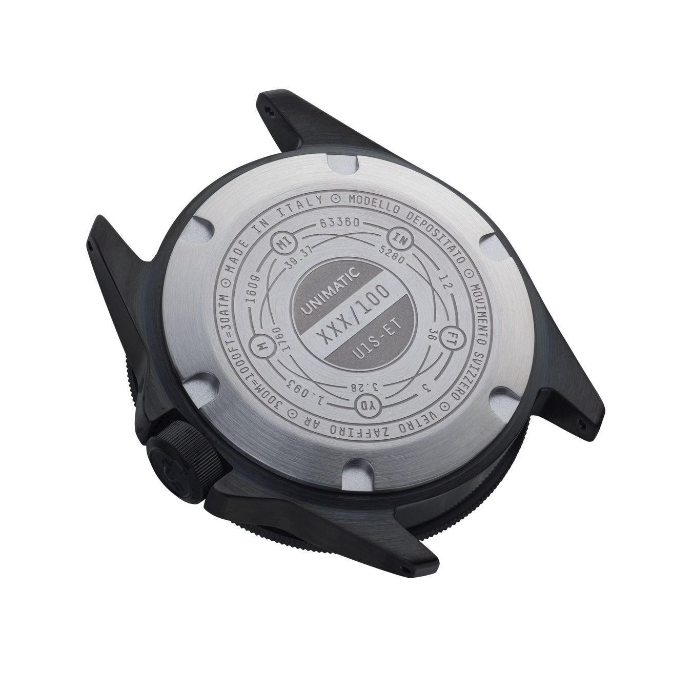 Unimatic x Exquisite Timepieces Modello Uno U1S-ET