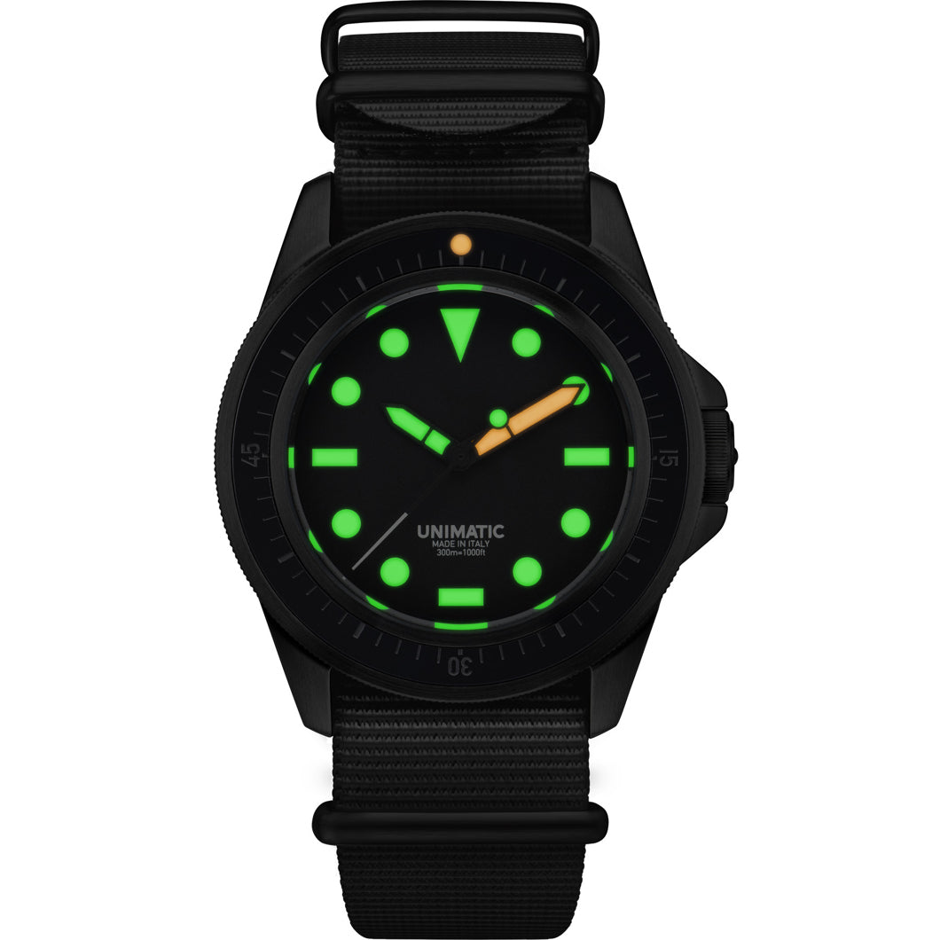 Unimatic x Exquisite Timepieces Modello Uno U1S-ET