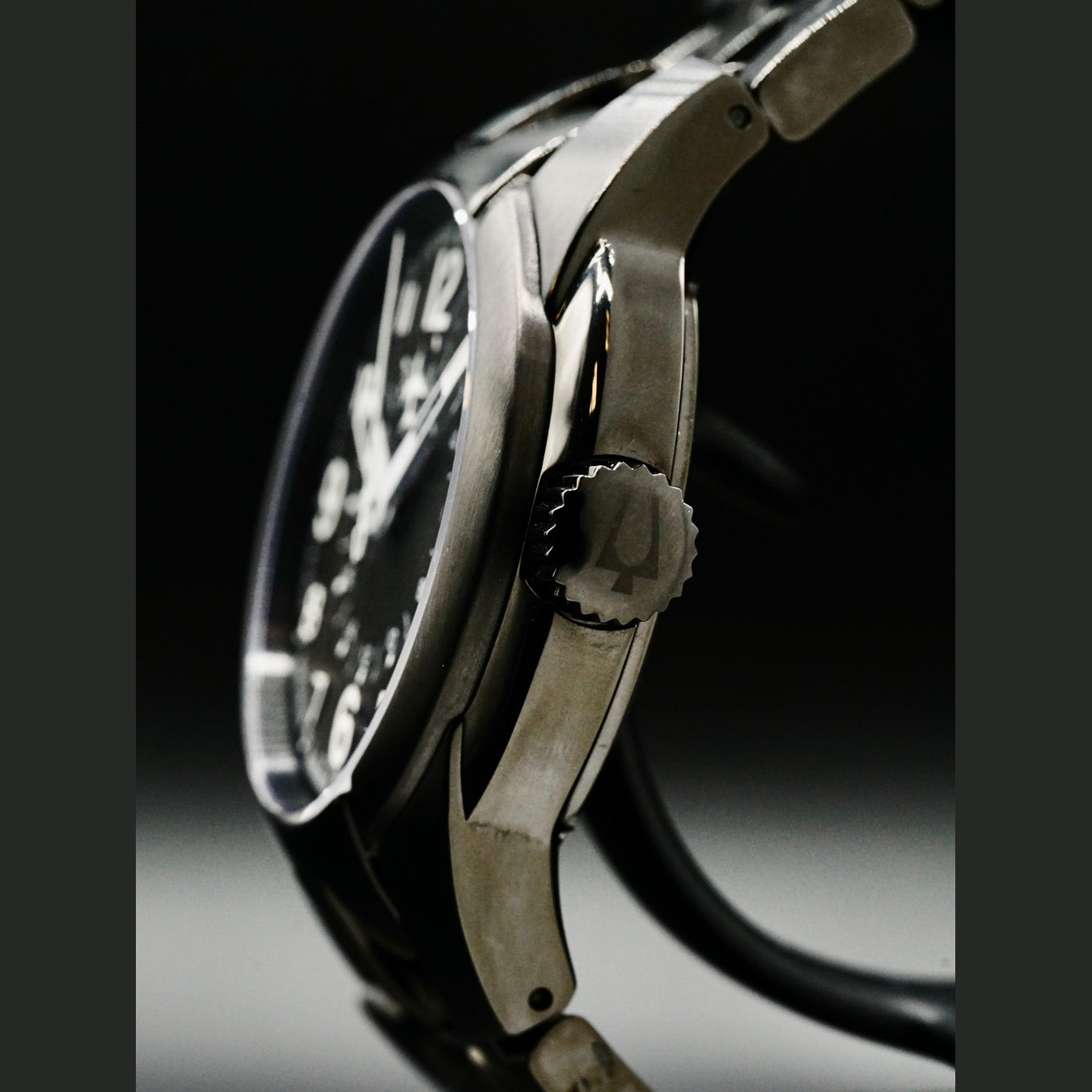 Bulova Accutron Buzz Aldrin Lunar Module Pilot Auto GMT A8 C952497