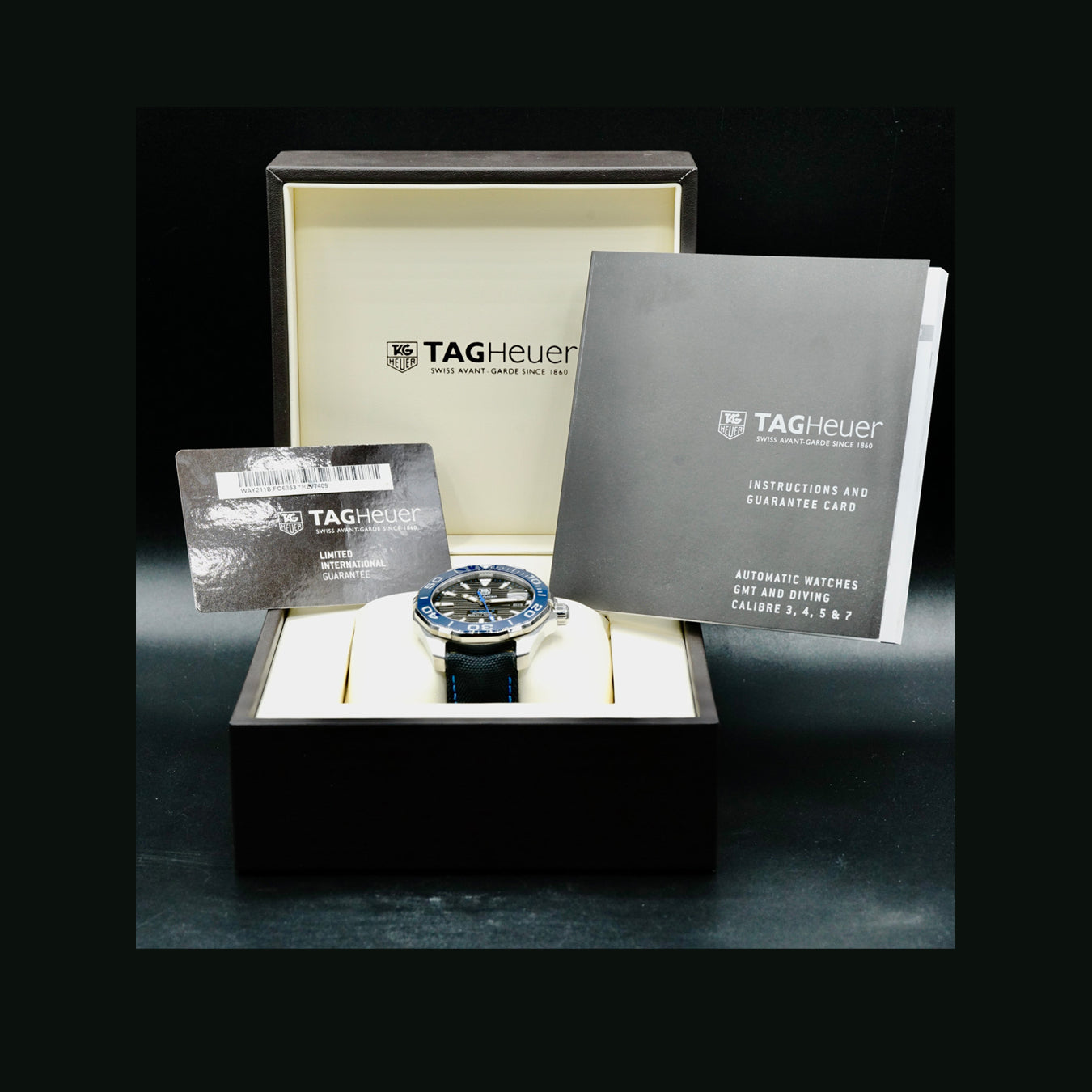Tag Heuer Aqua Racer WAY211B
