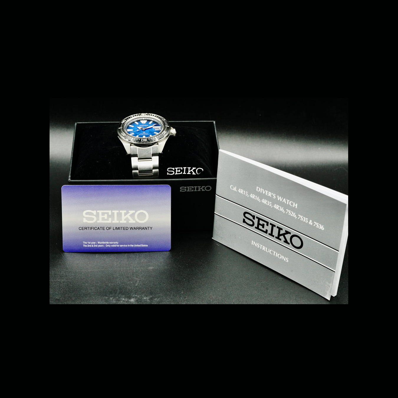Seiko Prospex SRPE33