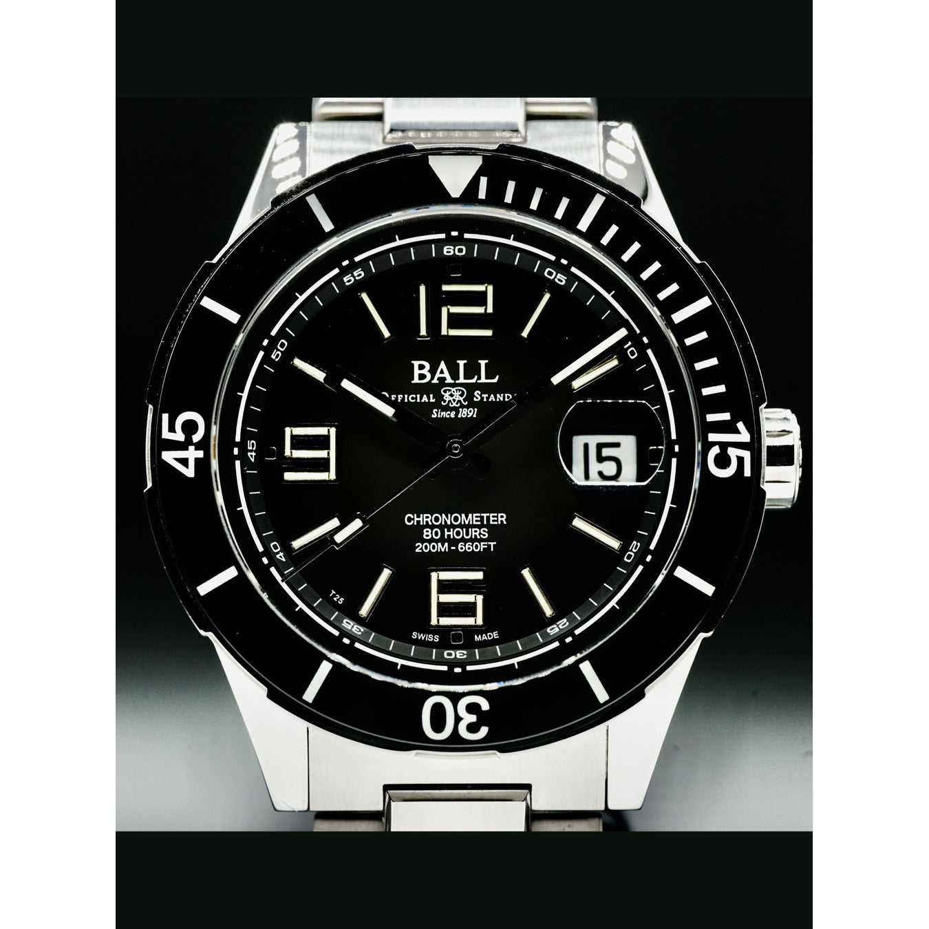 Ball Roadmaster M Archangel 40mm DM3130B-S5CJ-BK