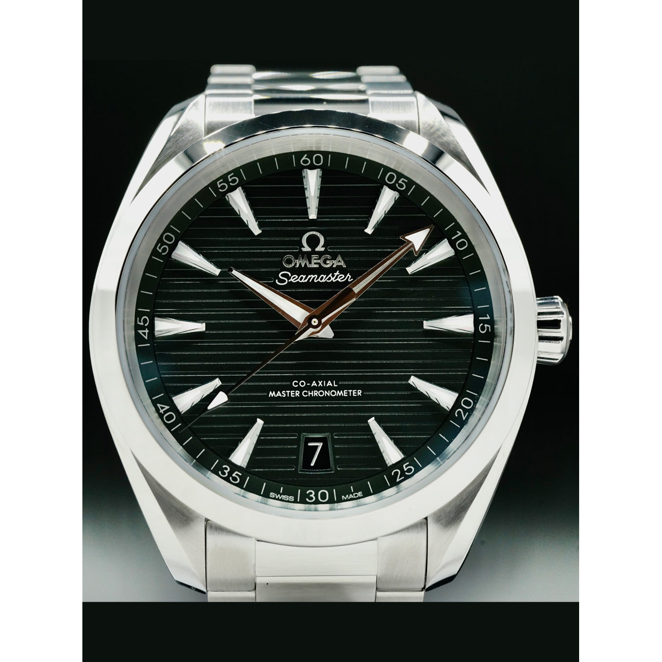 Omega Aqua Terra 150M Green Dial 220.10.41.21.10.001