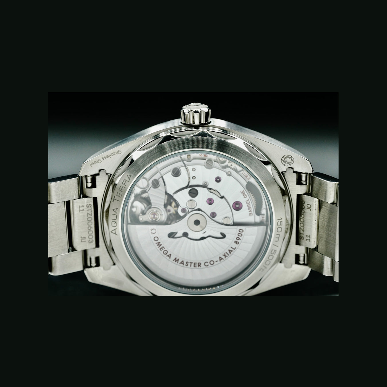 Omega Aqua Terra 150M Green Dial 220.10.41.21.10.001