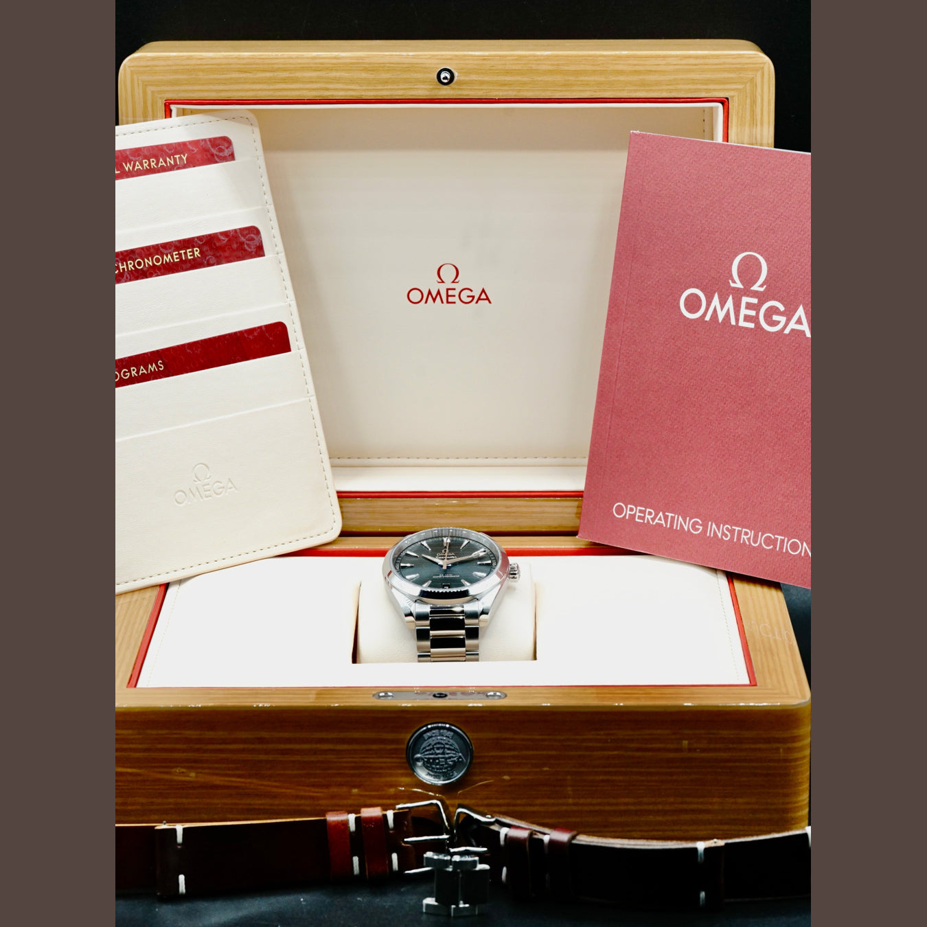 Omega Aqua Terra 150M Green Dial 220.10.41.21.10.001