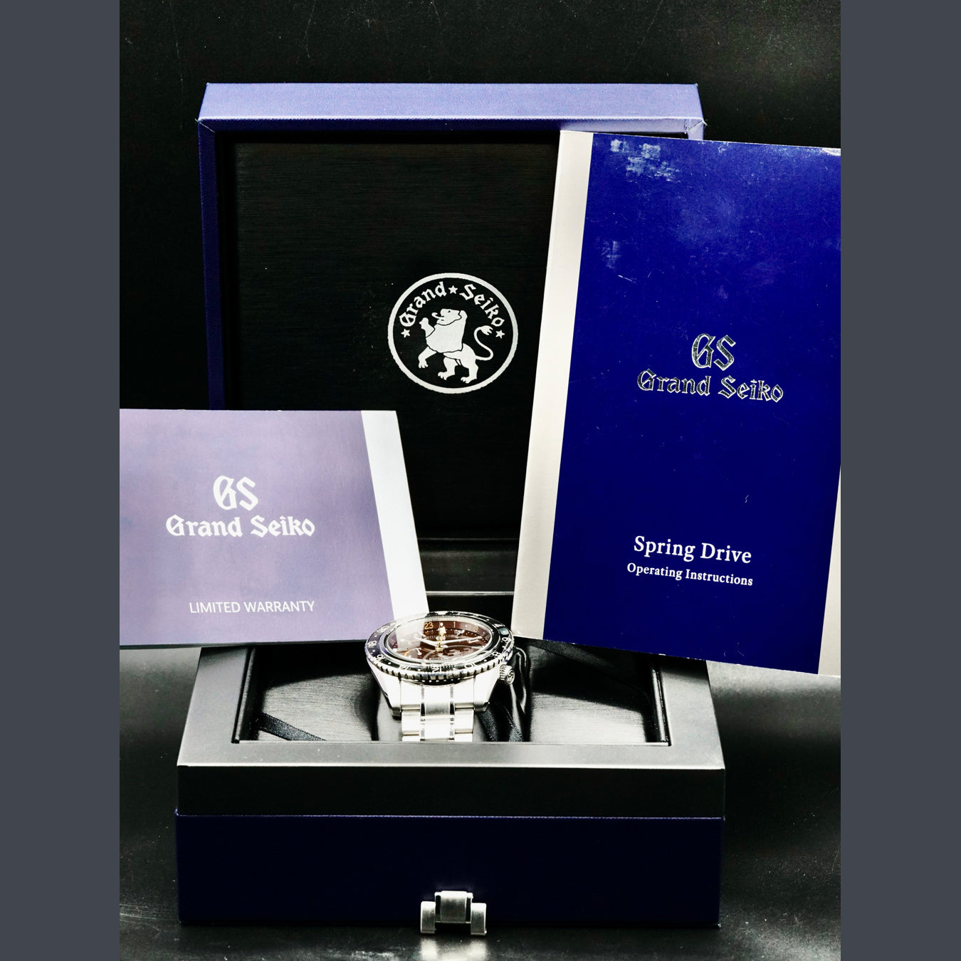 Grand Seiko Sport Spring Drive GMT Limited Edition SBGE245