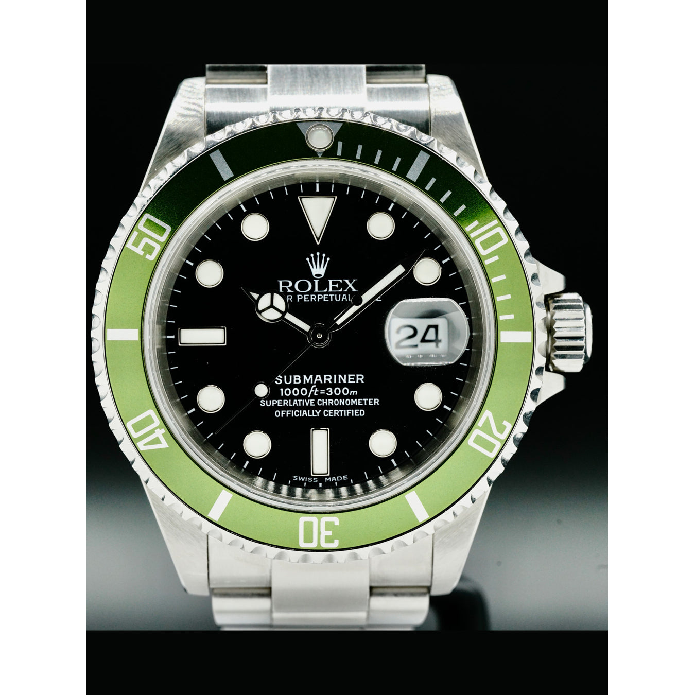Rolex Submariner Kermit 50th Anniversary 116610LV