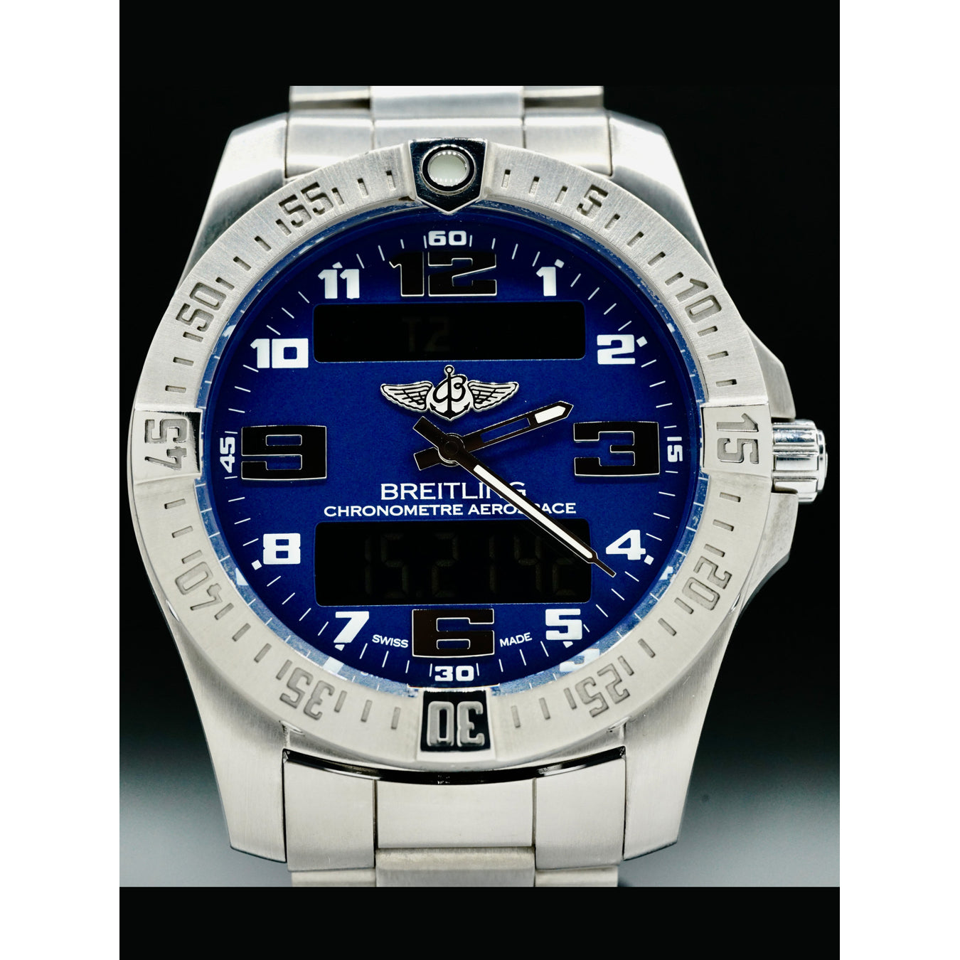 Breitling Aerospace Evo E79363 Blue Dial