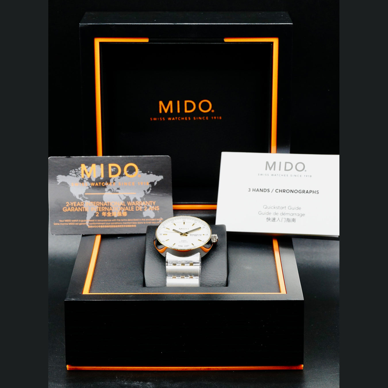 Mido Automatic M8330.9.11.13 AD1