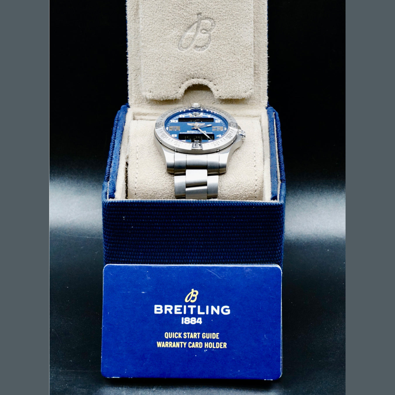 Breitling Aerospace Evo E79363 Blue Dial