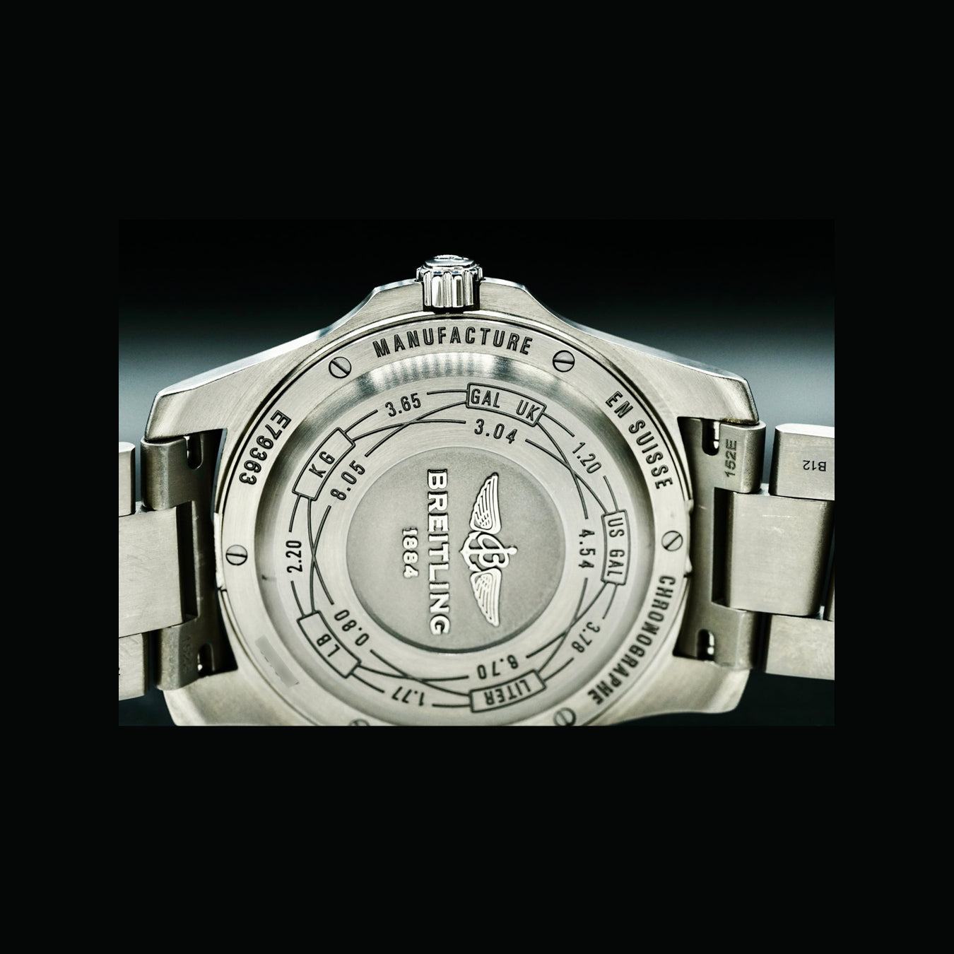 Breitling Aerospace Evo E79363 Blue Dial