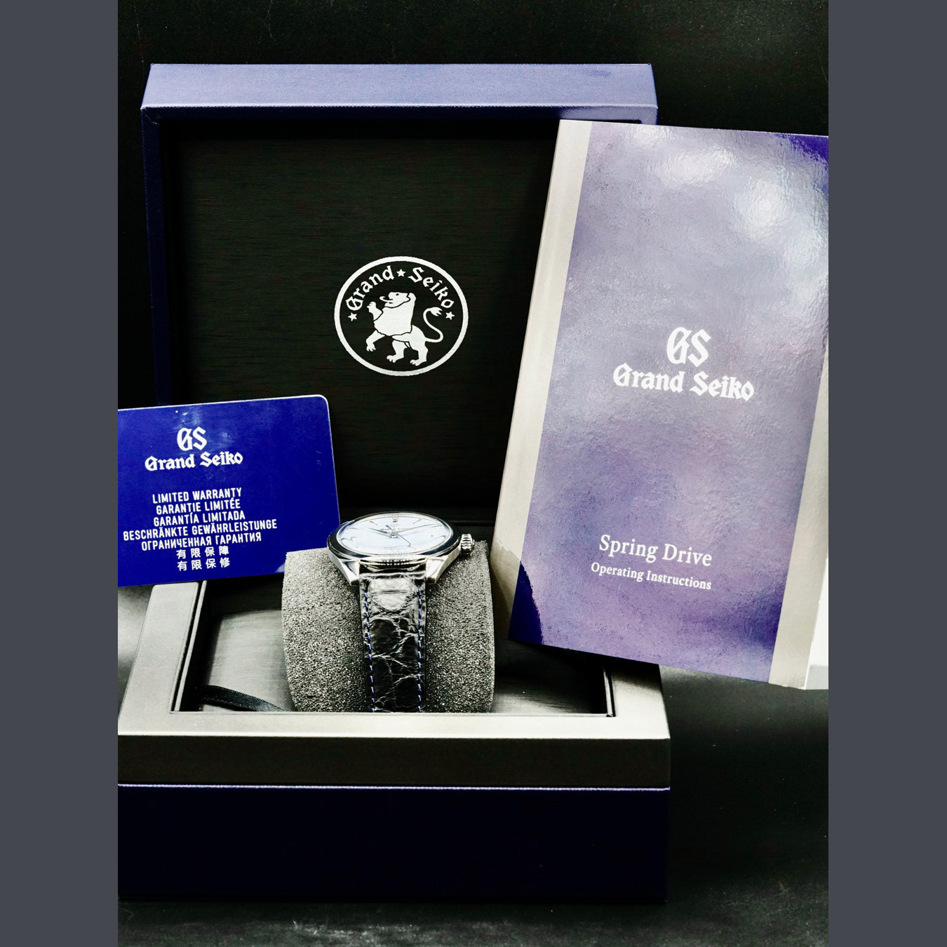 Grand Seiko SBGY007 "Omiwatari"