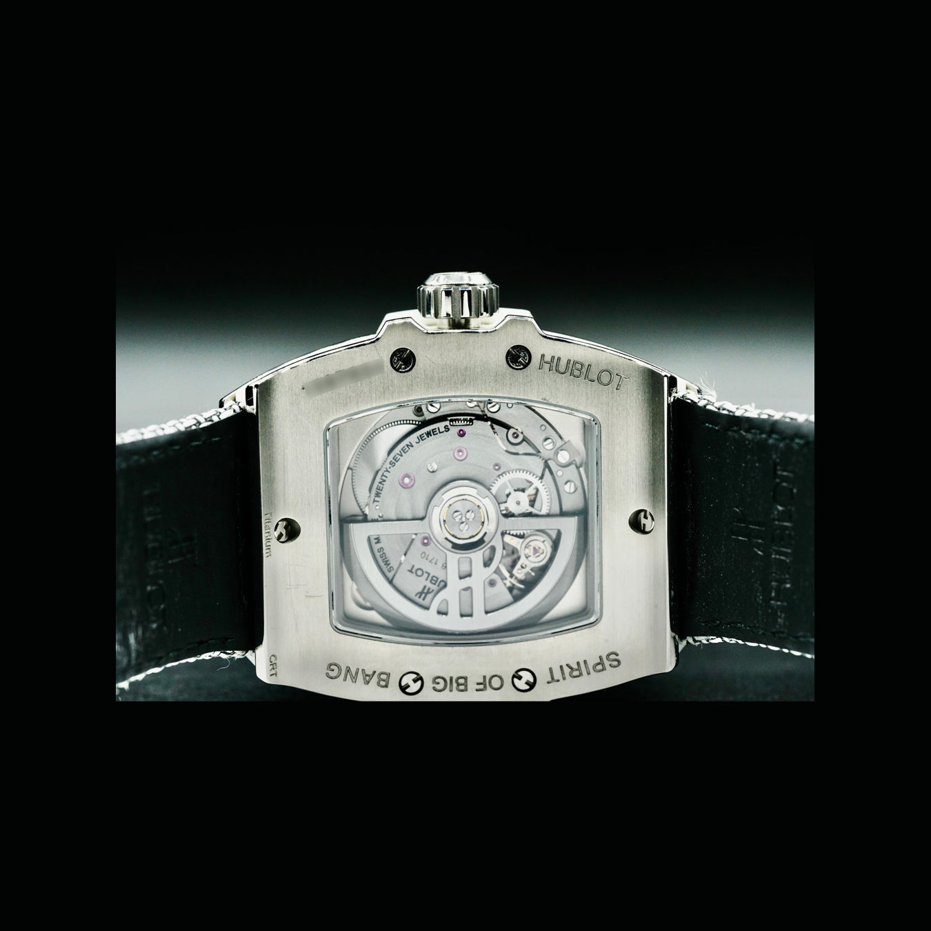 Hublot Spirit of Big Bang Titanium White Diamonds 662.NE.2010.RW.1204