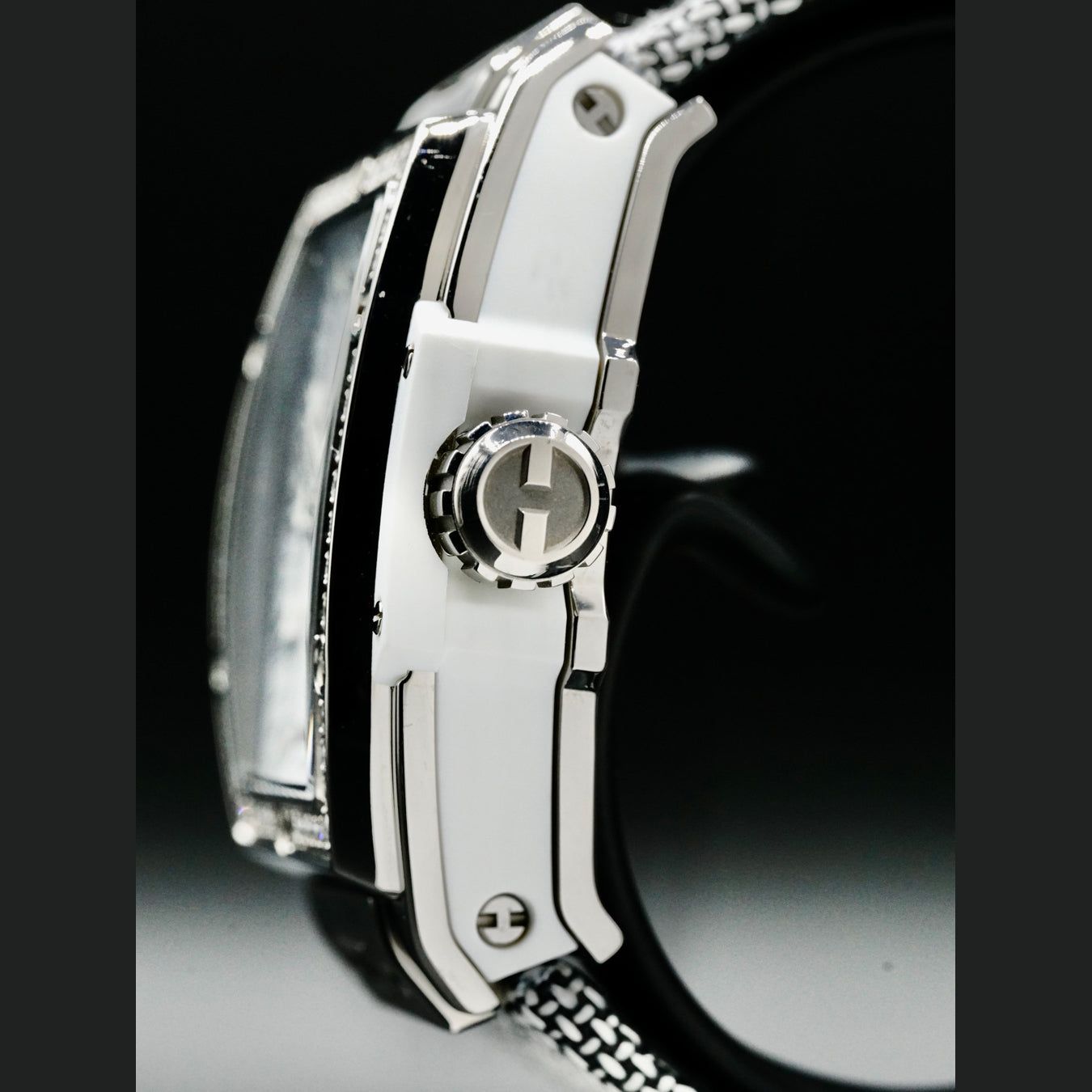 Hublot Spirit of Big Bang Titanium White Diamonds 662.NE.2010.RW.1204