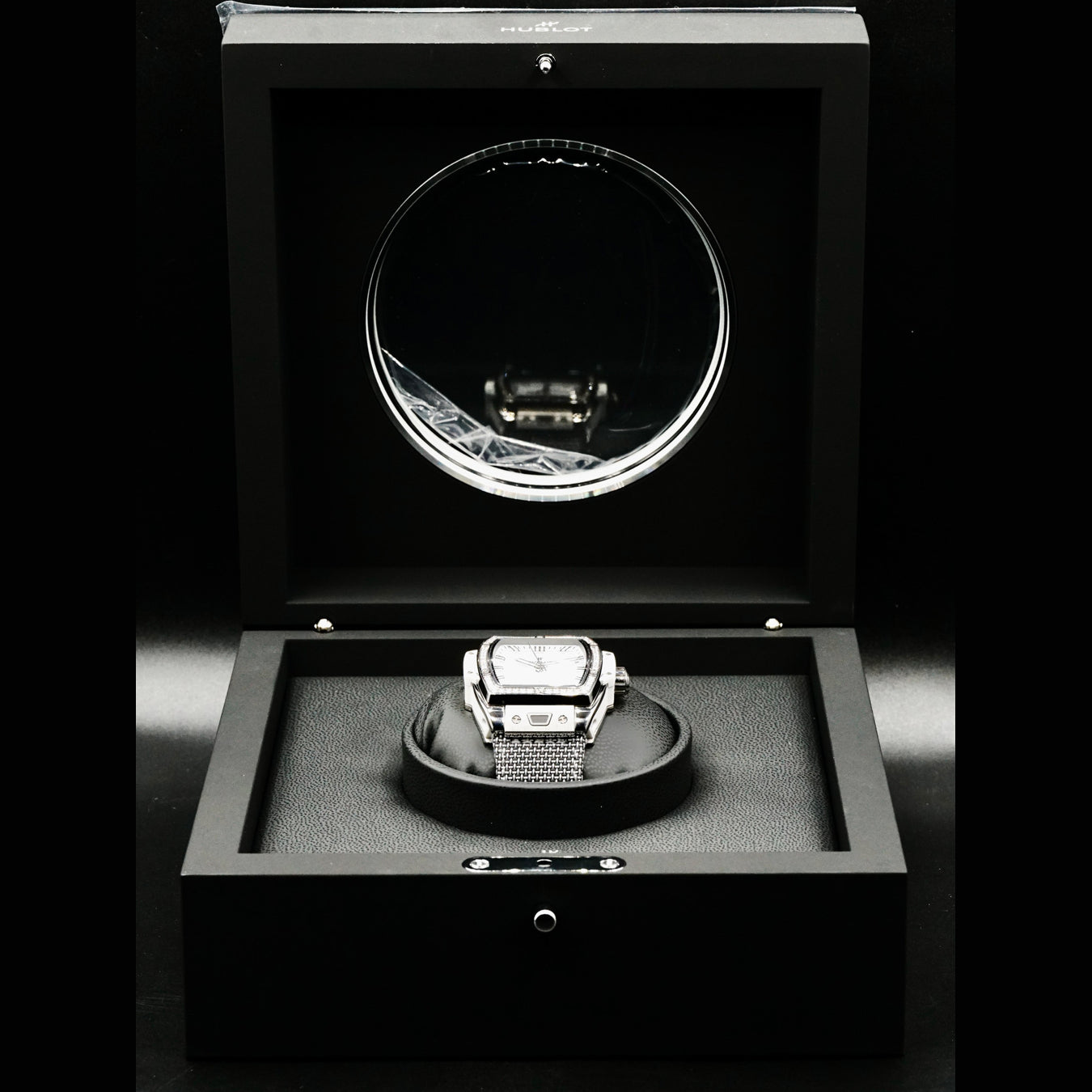 Hublot Spirit of Big Bang Titanium White Diamonds 662.NE.2010.RW.1204