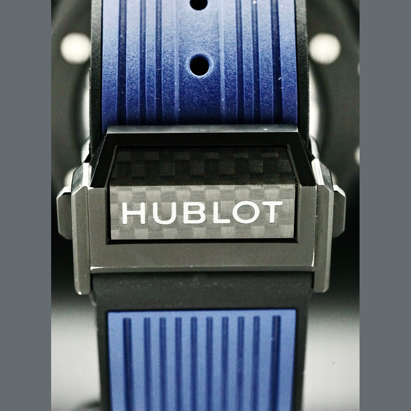 Hublot Big Bang Unico GMT Carbon Blue Ceramic  471.QL.7127.RX