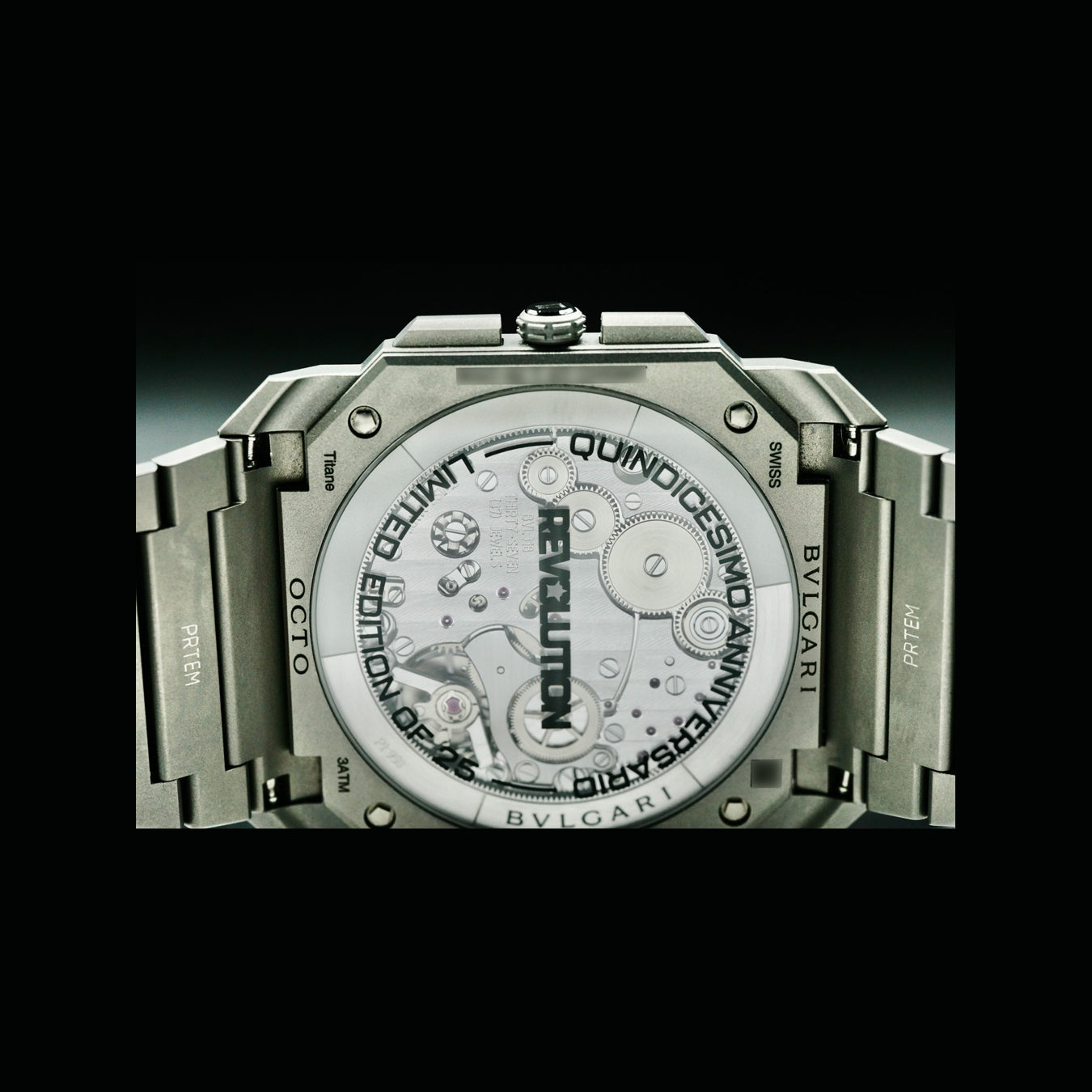 Bulgari Octo Finissimo Chronograph GMT Limited "RAKE White Light"