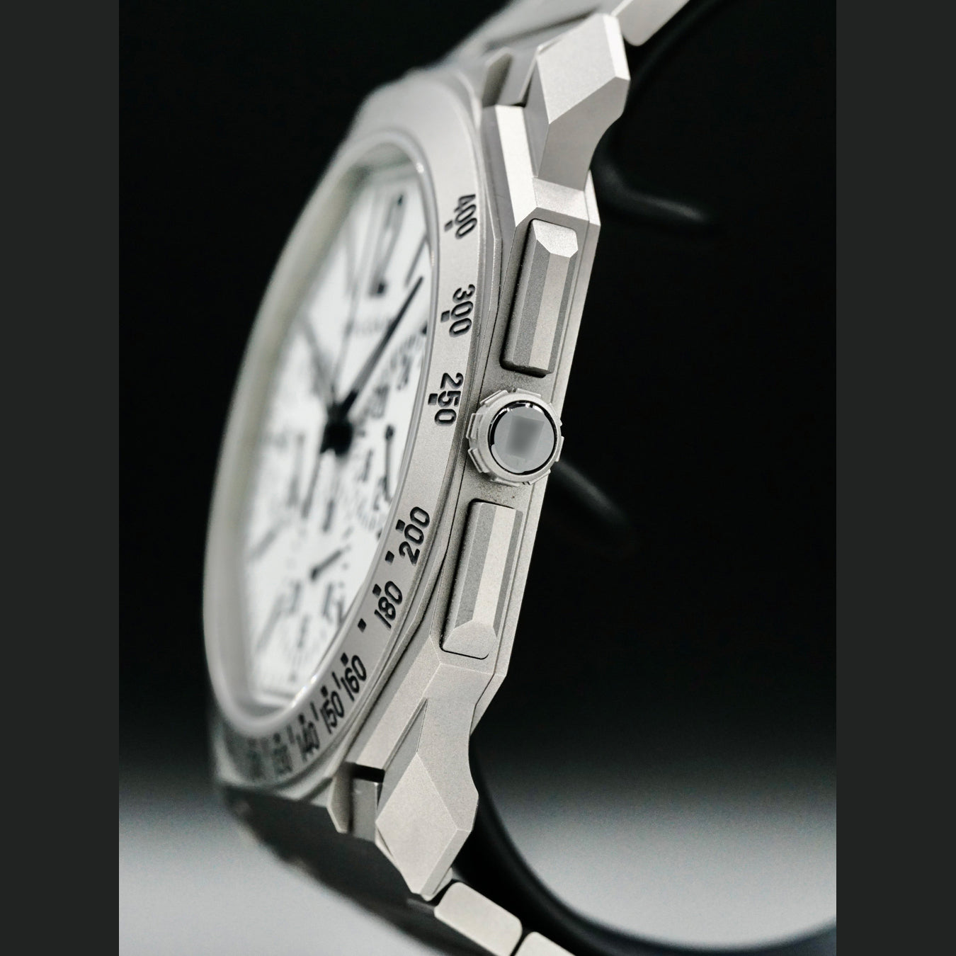 Bulgari Octo Finissimo Chronograph GMT Limited "RAKE White Light"