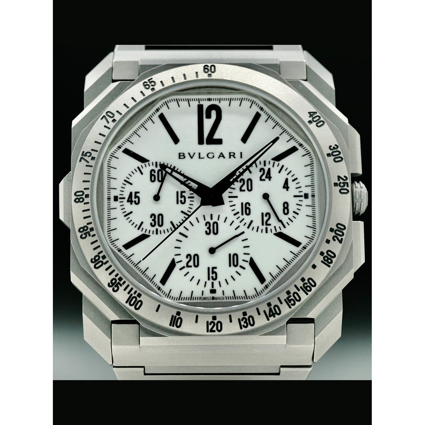 Bulgari Octo Finissimo Chronograph GMT Limited "RAKE White Light"