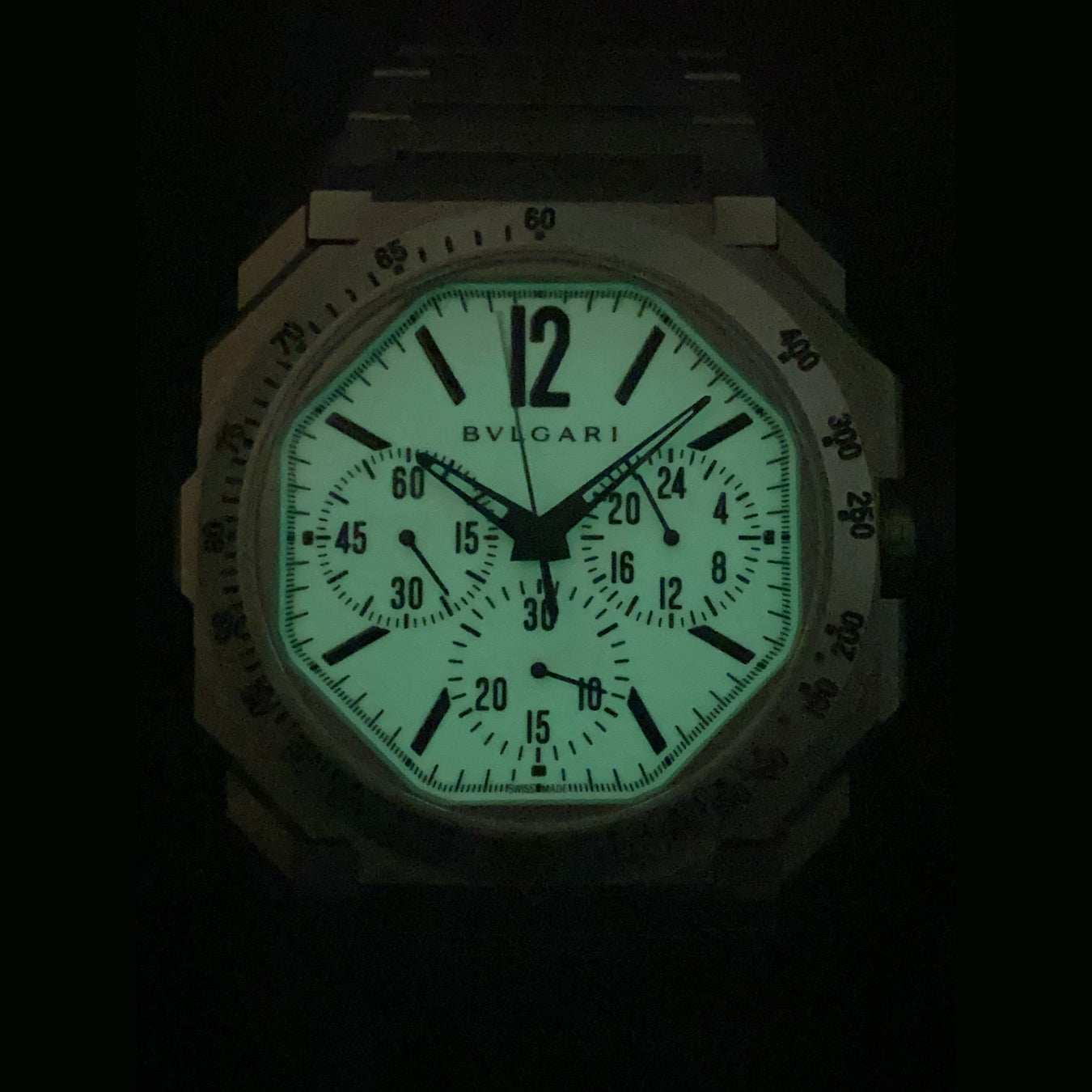 Bulgari Octo Finissimo Chronograph GMT Limited "RAKE White Light"