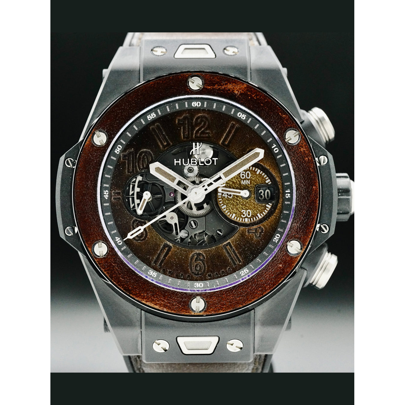 Hublot Big Bang Unico Berluti Cold Brown 45mm 411.CI.0500.VR.BER20