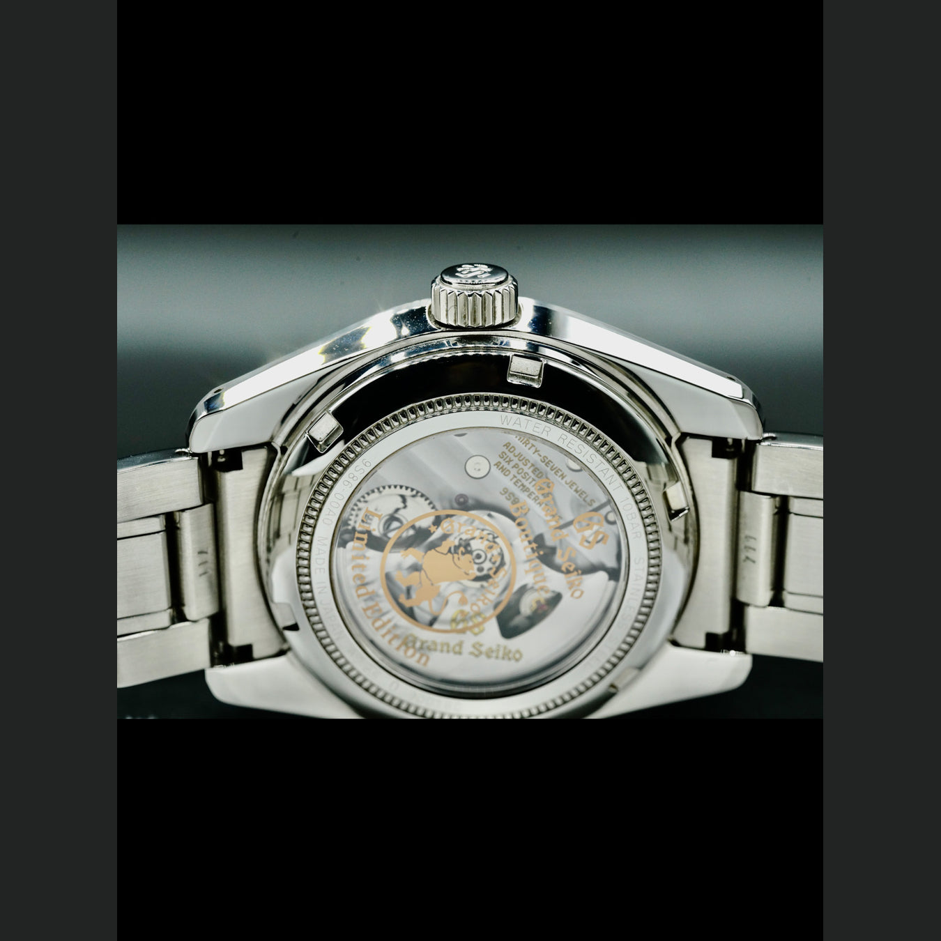 Grand Seiko SBGJ235 Hi Beat 36000 GMT Boutique Edition