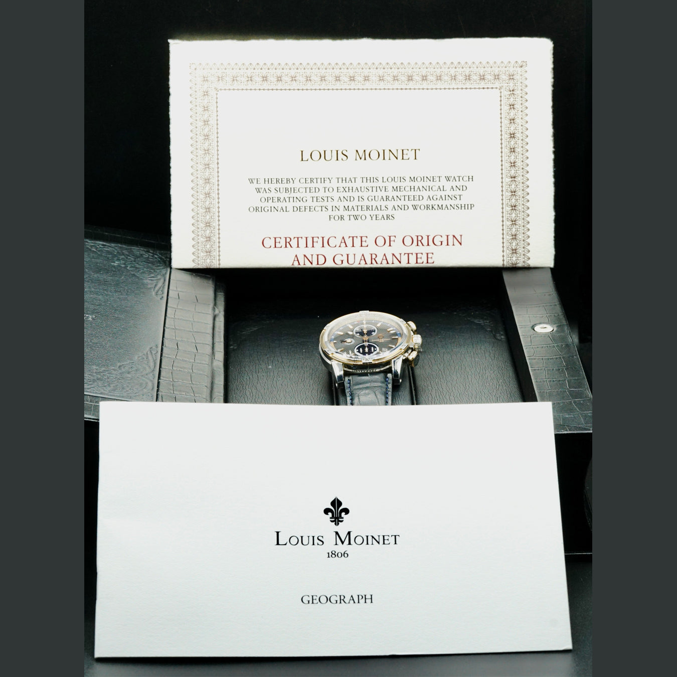 Louis Moinet Geograph Globe LM-24.30.57AV