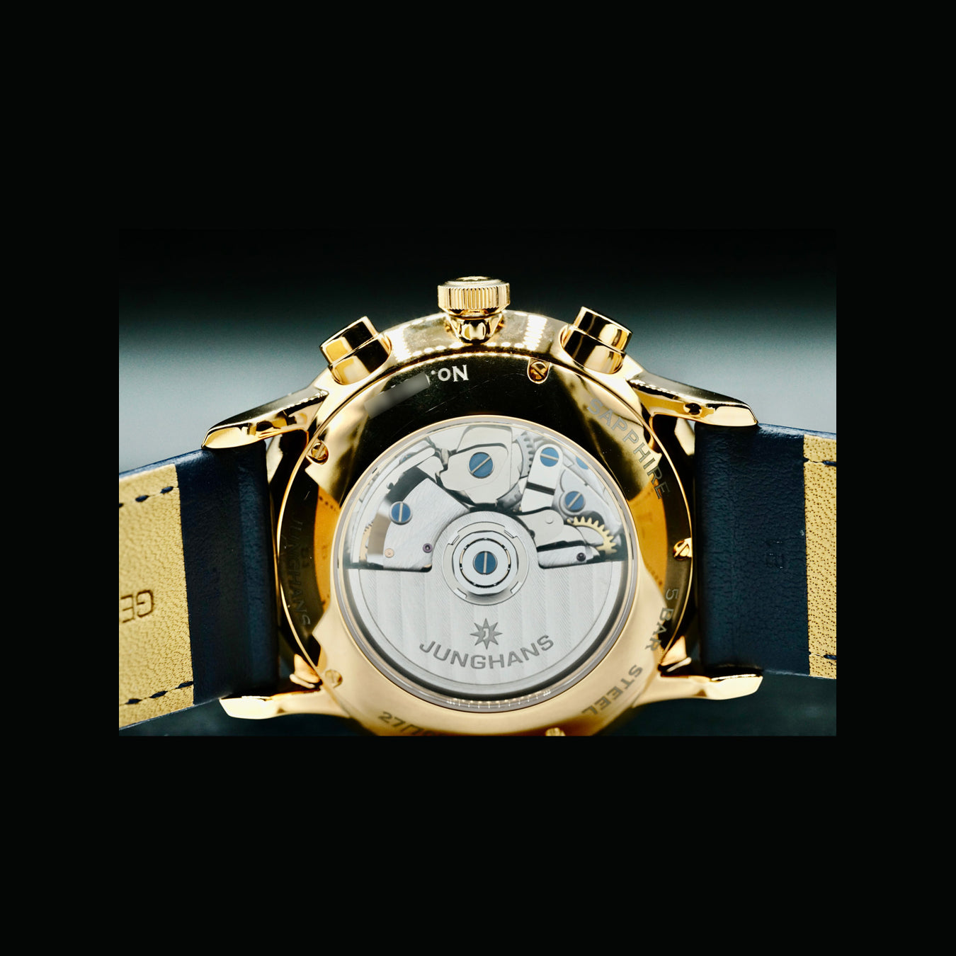 Junghans Meister Chronoscope English Date 027/7024.03