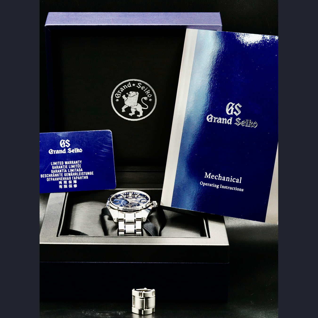 Grand Seiko SBGJ235 Hi Beat 36000 GMT Boutique Edition