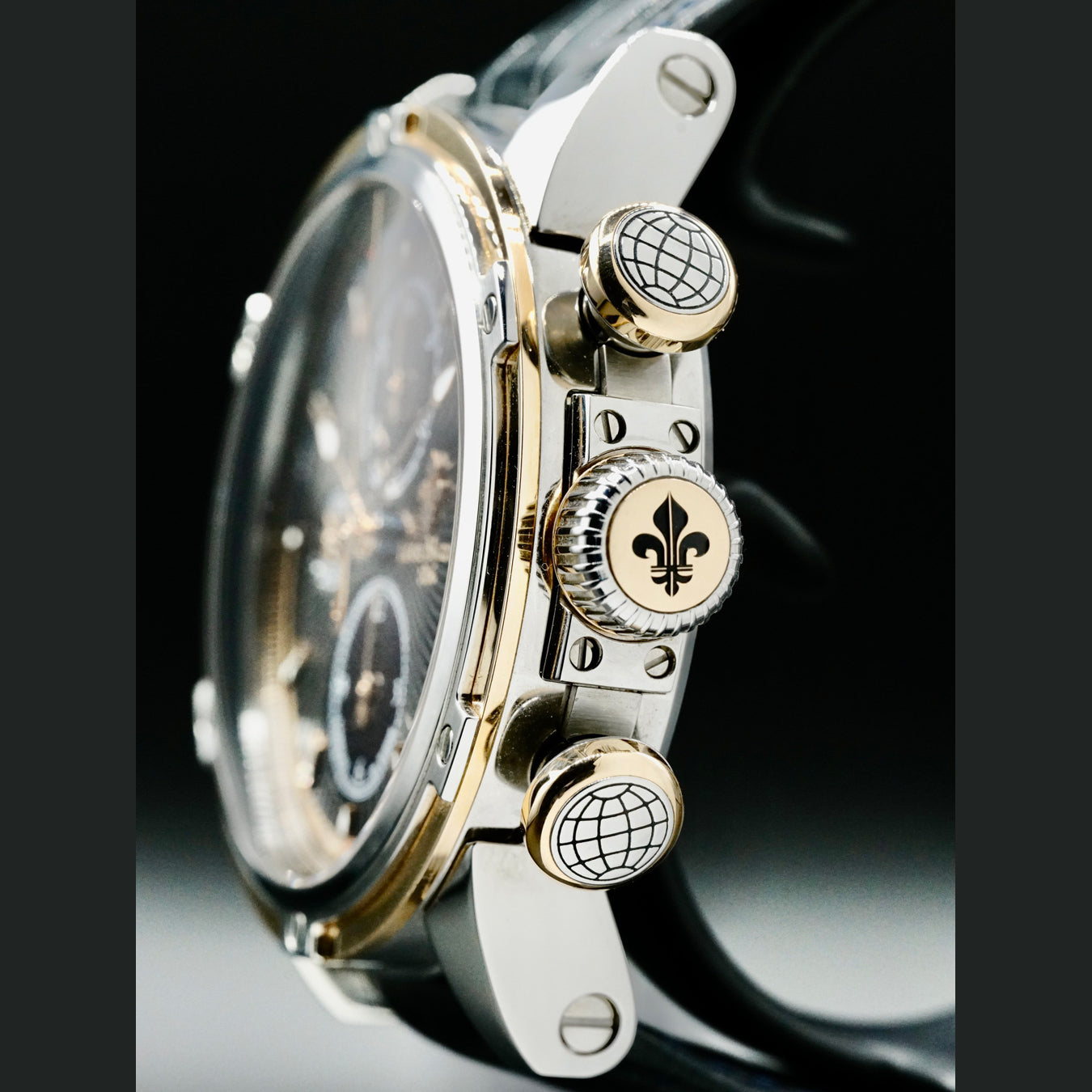 Louis Moinet Geograph Globe LM-24.30.57AV