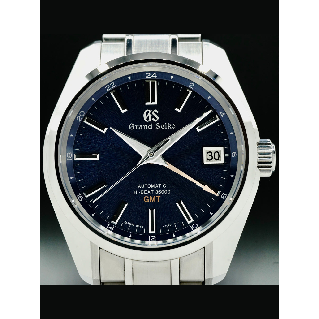 Grand Seiko SBGJ235 Hi Beat 36000 GMT Boutique Edition