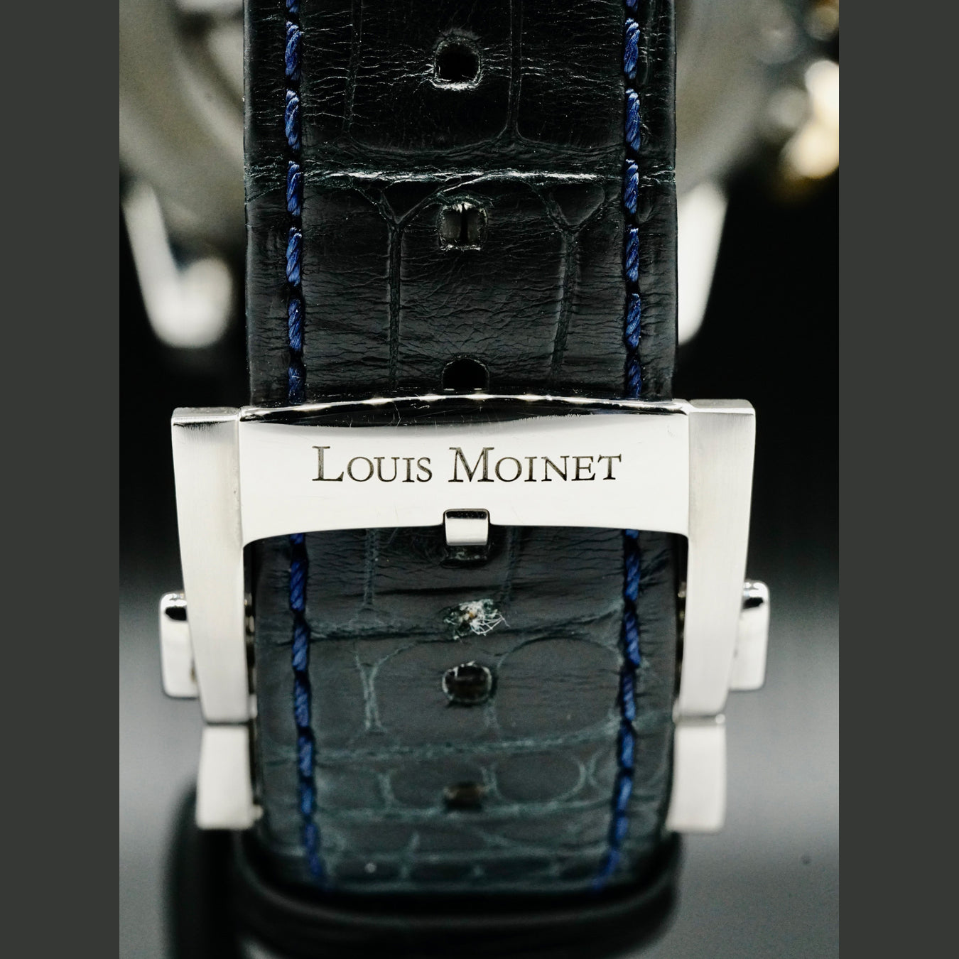 Louis Moinet Geograph Globe LM-24.30.57AV