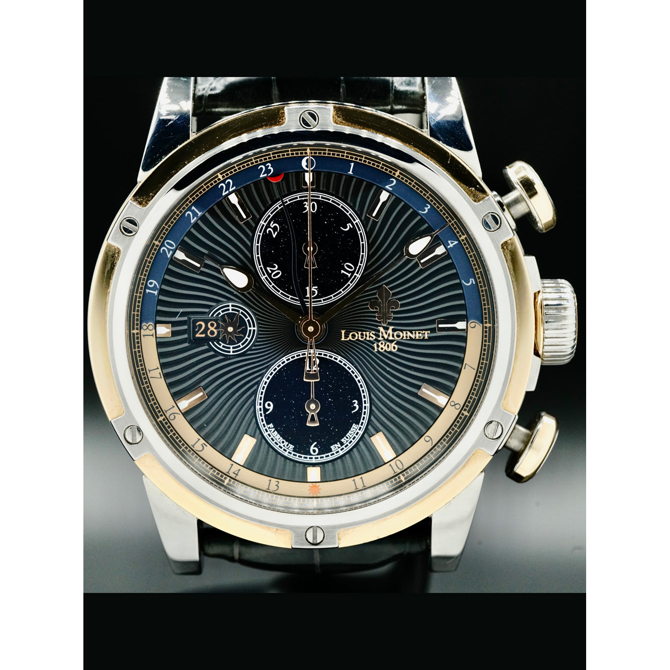 Louis Moinet Geograph Globe LM-24.30.57AV