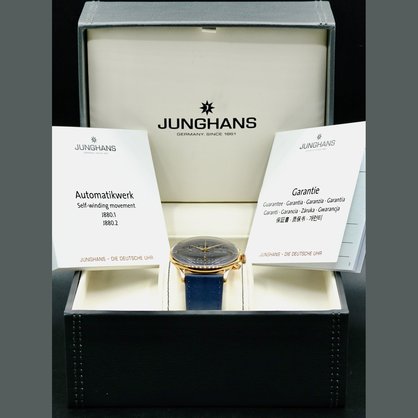 Junghans Meister Chronoscope English Date 027/7024.03