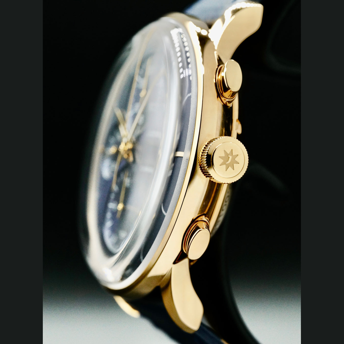 Junghans Meister Chronoscope English Date 027/7024.03