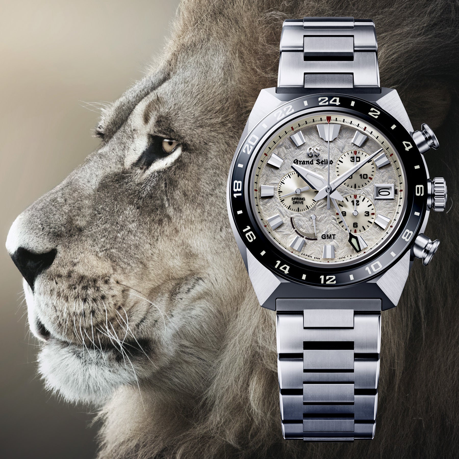 Grand Seiko Sport Lion SBGC253