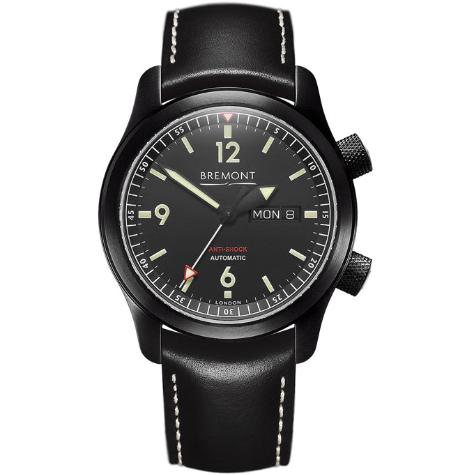 Bremont U2 Black Automatic Chronometer U-2-DLC