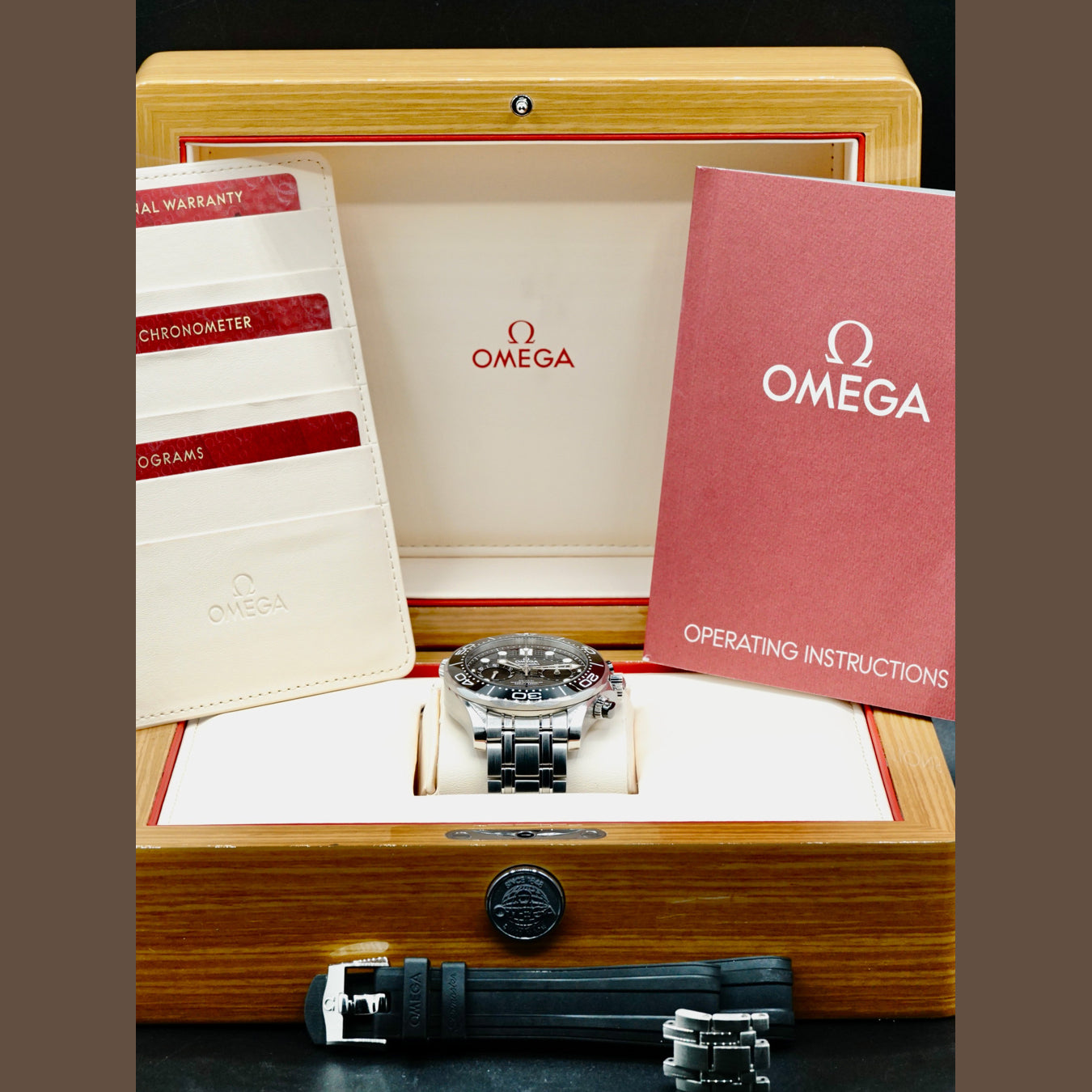 Omega Seamaster Diver 300 Chronograph 210.30.44.51.01.001