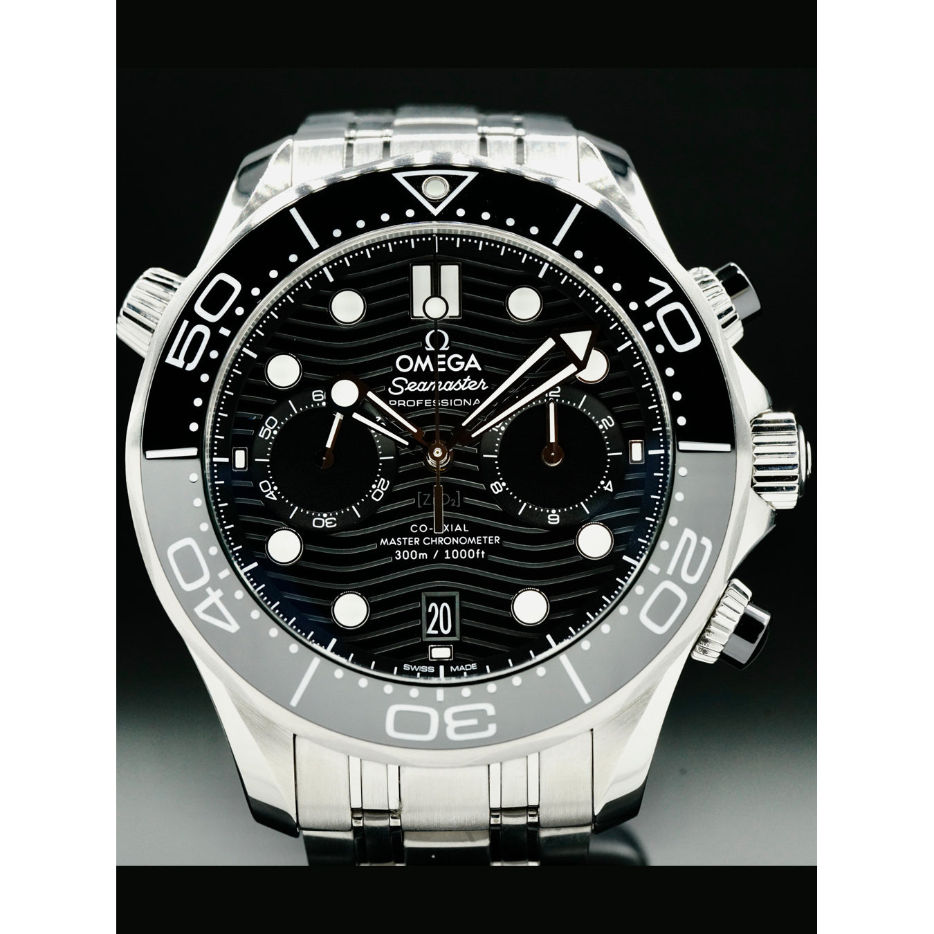 Omega Seamaster Diver 300 Chronograph 210.30.44.51.01.001