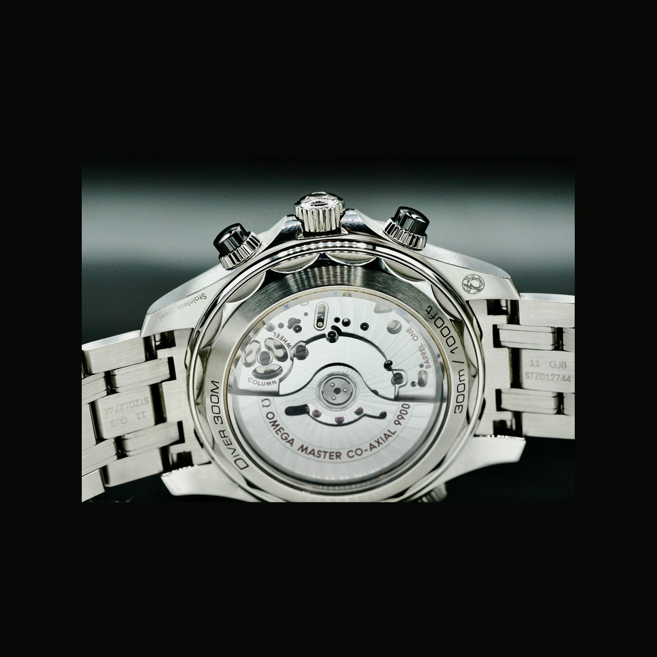 Omega Seamaster Diver 300 Chronograph 210.30.44.51.01.001