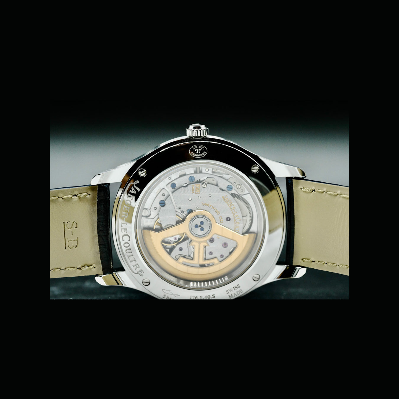 Jaeger-LeCoultre Master Control Calendar Stainless Steel Sector Dial 039mm Q1558420