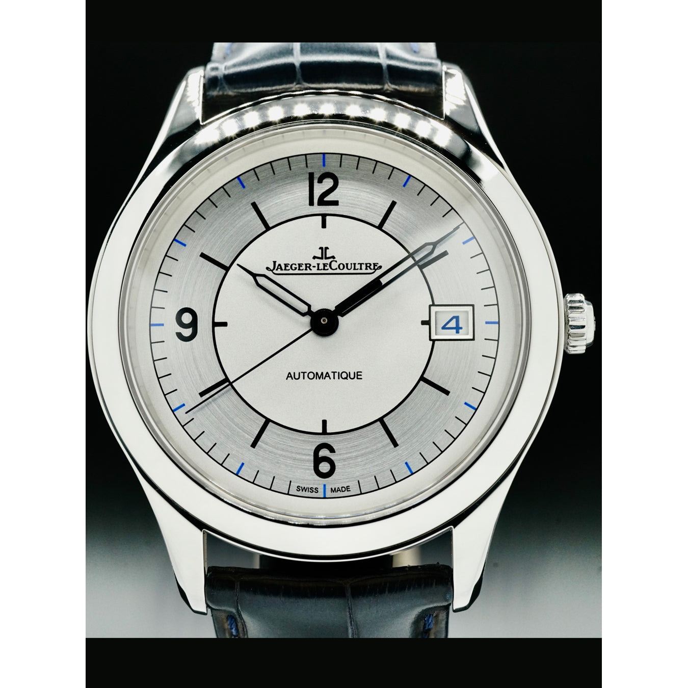 Jaeger-LeCoultre Master Control Calendar Stainless Steel Sector Dial 039mm Q1558420