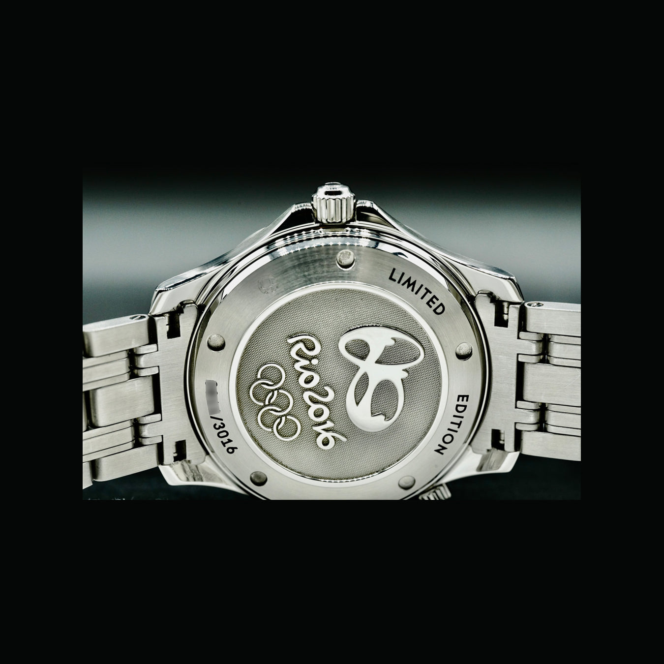 Omega Seamaster  300m Diver Rio 522.30.41.20.01.001