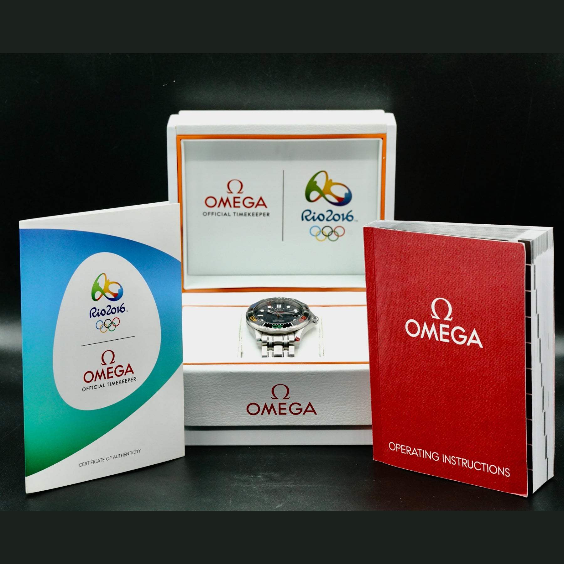 Omega Seamaster  300m Diver Rio 522.30.41.20.01.001