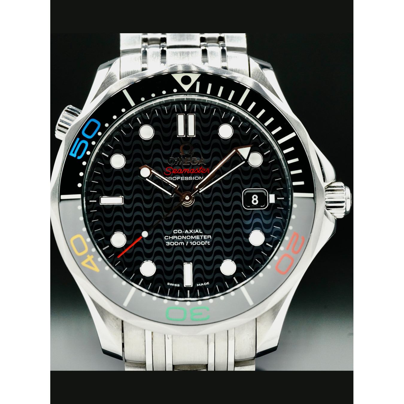 Omega Seamaster  300m Diver Rio 522.30.41.20.01.001